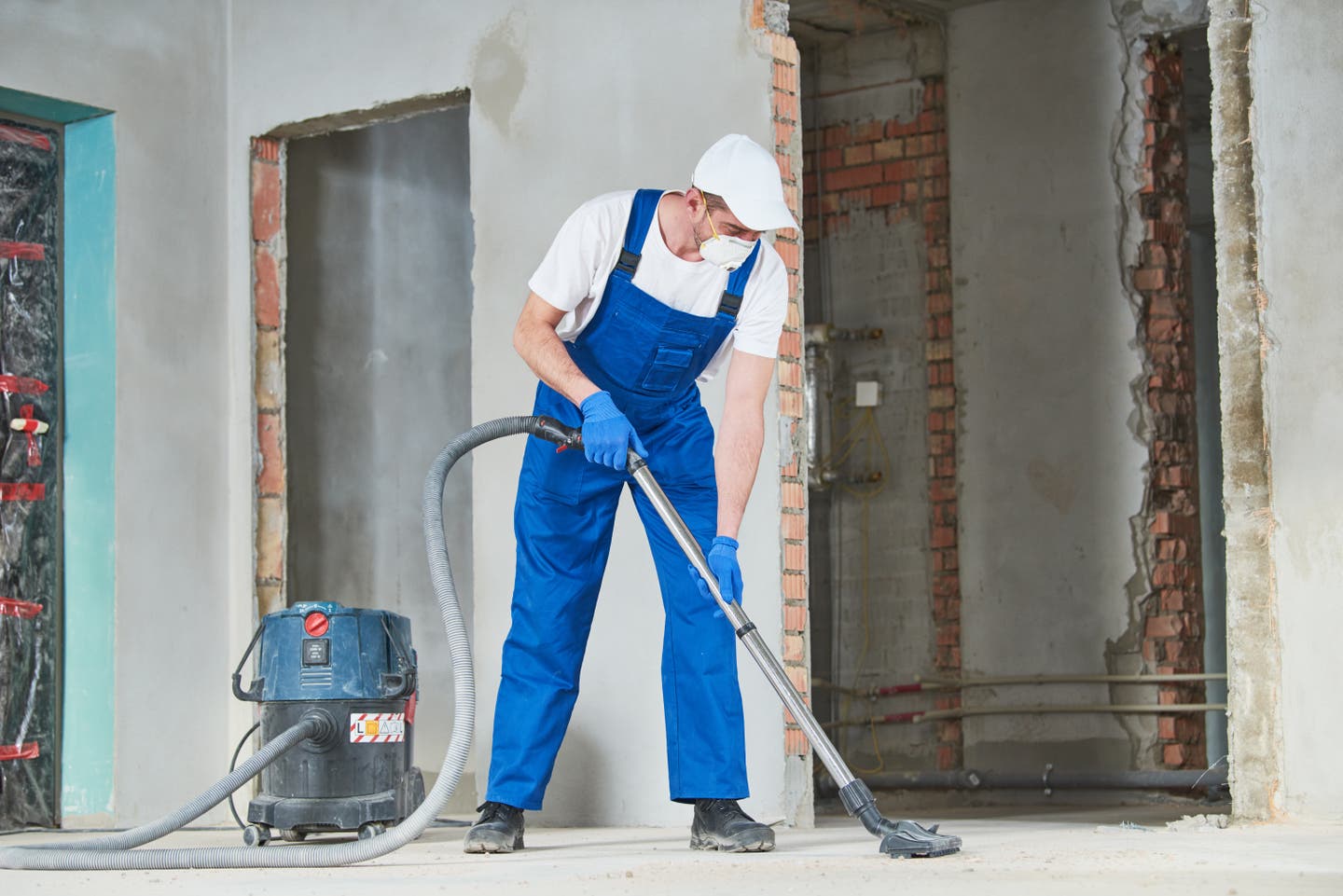 Nettoyage fin de chantier Tanger - Services IBRA CLEAN